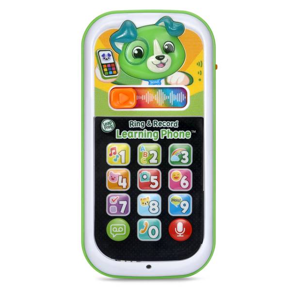 LeapFrog Scout's Ring and Record Learning Phone