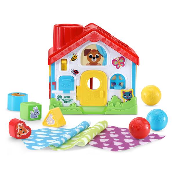 LeapFrog(R) 4-in-1 Put & Take Explore House