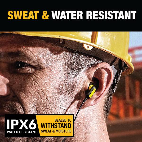 DEWALT Jobsite Pro Wireless Earphones - 190 2091 DW2 A