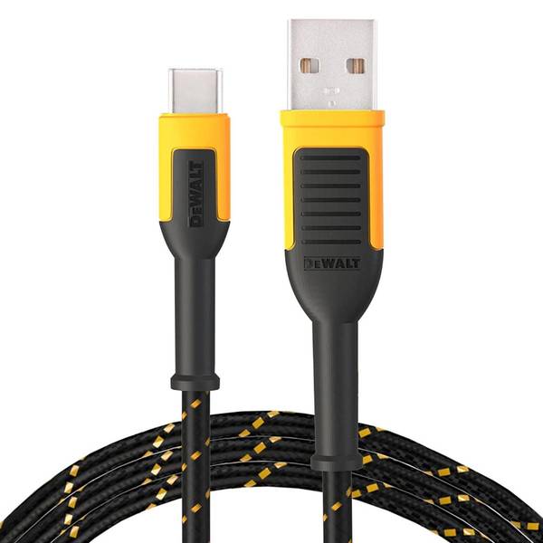 Photo of Reinforced Braided Cable for Type C to USB 6 ft.
