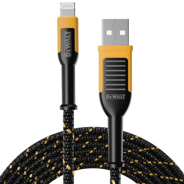 DEWALT Reinforced Braided Cable for Lightning 131 1359 DW2