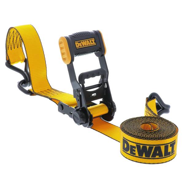 Photo of 2-Pack 1.5" X 16' X 3,300 lb Ratchet Straps