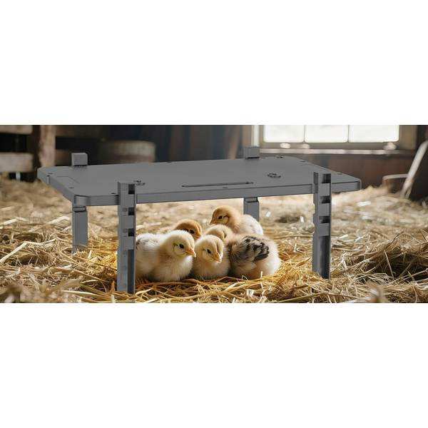 Photo of 2-IN-1 Chicken Coop Heater & Brooder
