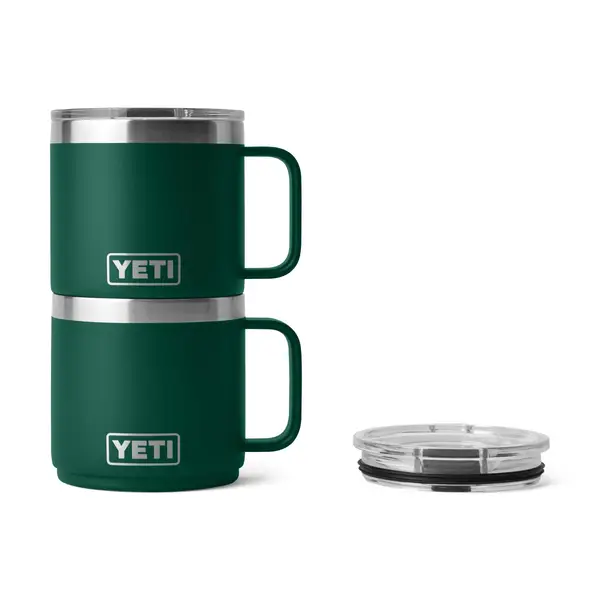 YETI Rambler 14oz Mug ネイビー・グリーン 2個セット YETI Rambler 14oz Mug ネイビー・グリーン 2個セット YETI
