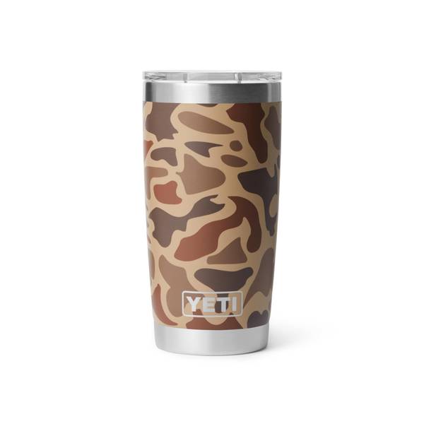 YETI Rambler 20-Oz. Tumbler with MagSlider Lid - Wetlands Camo