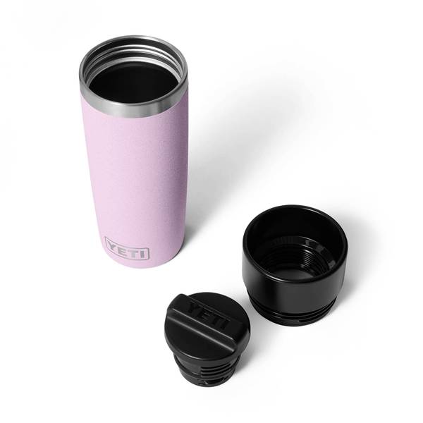YETI 16 oz Rambler Travel Bottle, Cherry Blossom, 16 oz