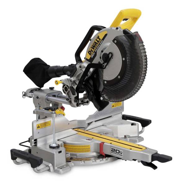 Photo of 20V MAX* XR 12 in. Double Bevel Sliding Miter Saw