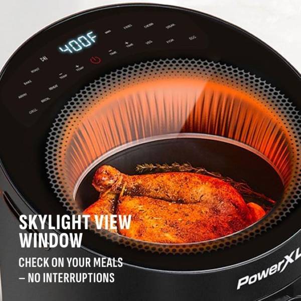 Power XL LUMINEX 5.3 QT Radiant Light Air Fryer - AF3052-4SP