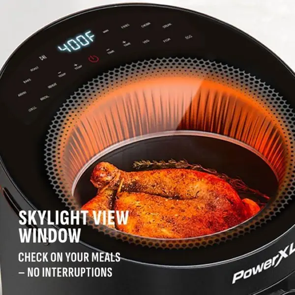 Power XL LUMINEX 5.3 QT Radiant Light Air Fryer - AF3052-4SP