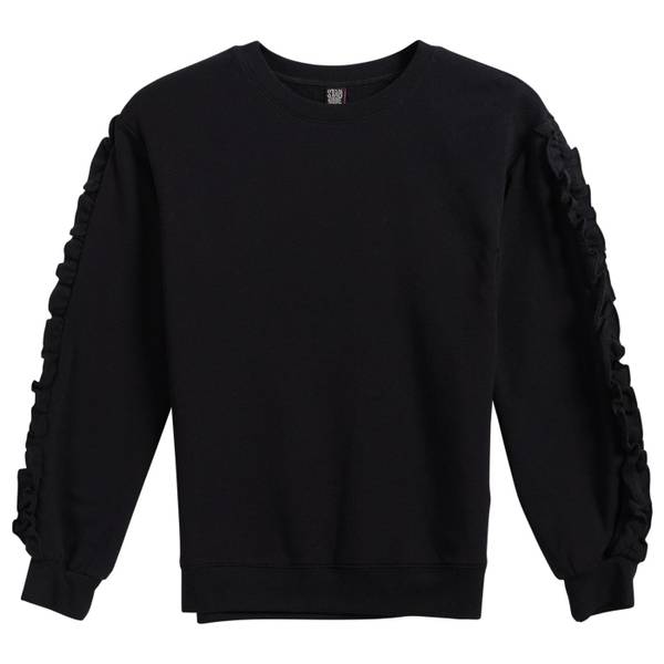 Photo of Girls' Long Sleeve Tunic with Ruffle Sleeve Trim