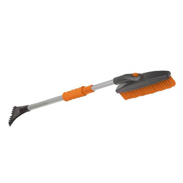 Photo of 42" Bigfoot Telescoping Swivel Snowbrush and Ice Scraper