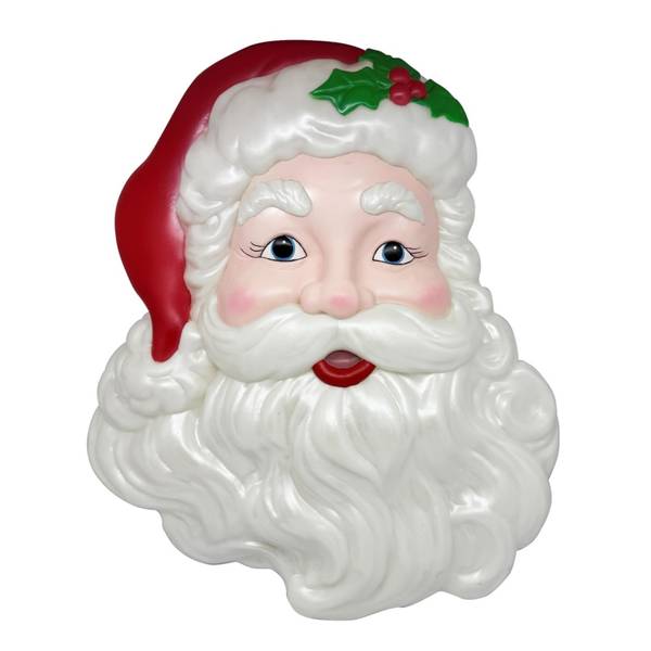 Photo of Blow Mold Hanging Santa Head