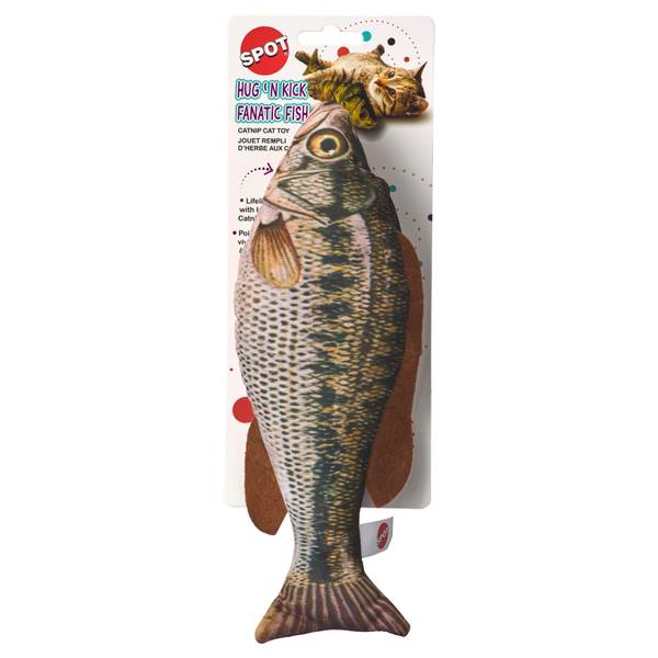 Photo of Hug N Kick Gone Fishin Cat Toy