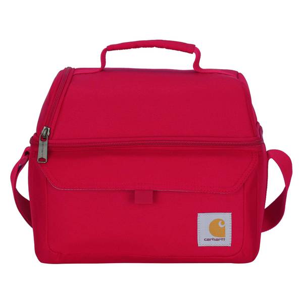 Photo of Insulated 12 Can Two Compartment Lunch Cooler