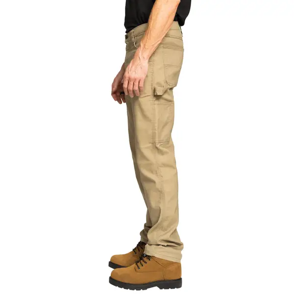 Full Blue Denim Men's Carpenter Canvas Pants - 90909KH-30x32