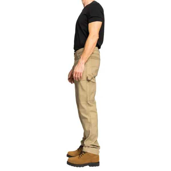 Full Blue Denim Men's Carpenter Canvas Pants - 90909KH-30x32