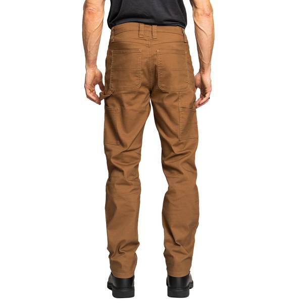 Full Blue Denim Men's Carpenter Canvas Pants - 90909KH-30x32
