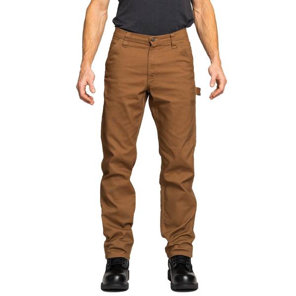 Photo of Men's Carpenter Regular Fit Canvas Pants