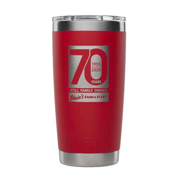 Photo of Blain's Farm & Fleet 70th Anniversary 20 oz Rambler