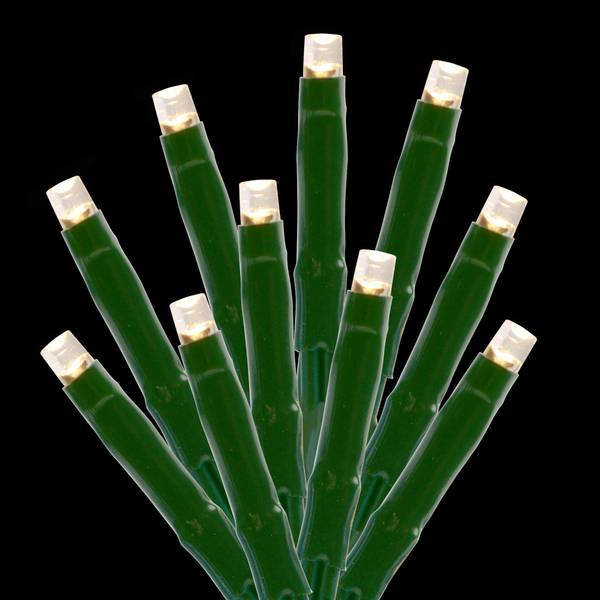 Holiday Bright Lights 100L Warm White Twinkle Connectable Rice Light ...