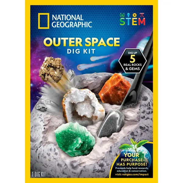 National Geographic Outer Space Dig Kit - RTSPACEDIG | Blain's