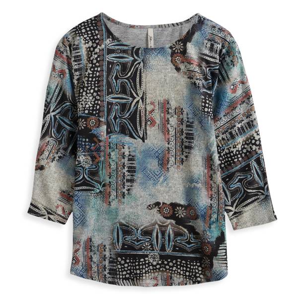 Photo of Women's 3/4 Hacci Dolman Sleeve