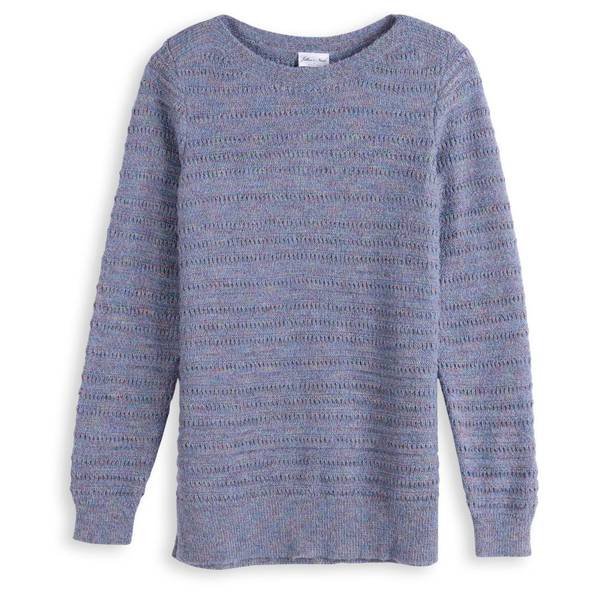 Photo of Women's Long Sleeve Boatneck Pull-Over