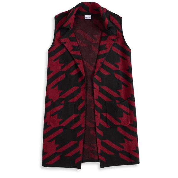 Photo of Women's Notch Collar Long Vest