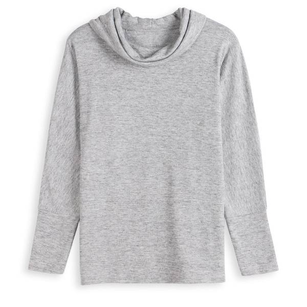 Photo of Women's Cowl Neck Dolman Pull-Over