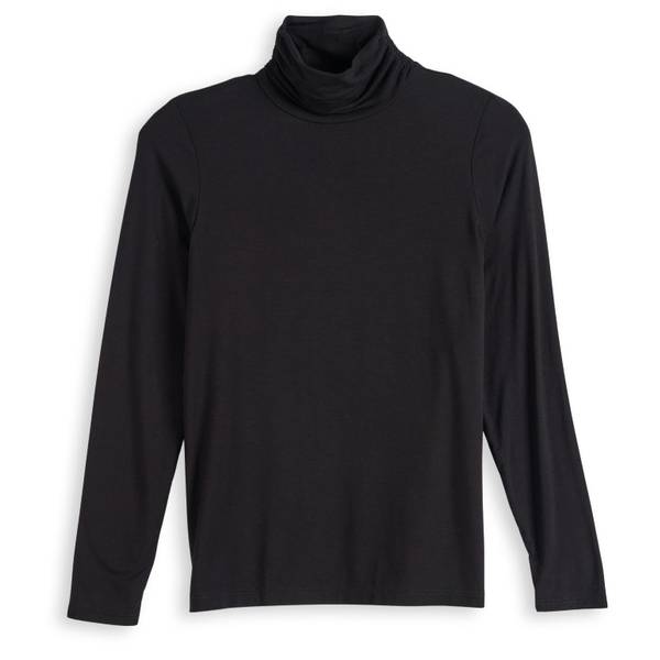 Photo of Women's Long Sleeve Rouche Neck Top