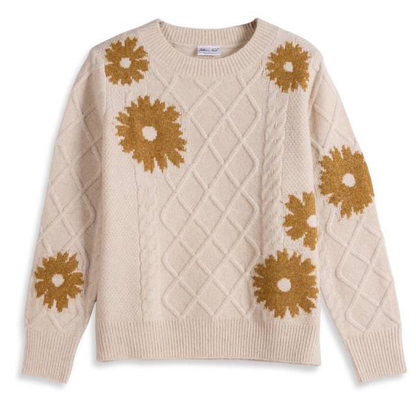 Photo of Women's Long Sleeve Cable Pull-Over