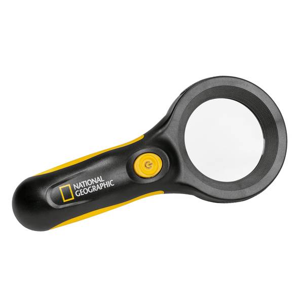 Photo of 2.5/5x LED Lighted Magnifying Glass
