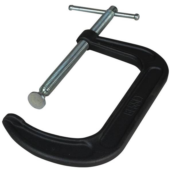 Photo of 6" x 3" Drop Forged C-Clamp