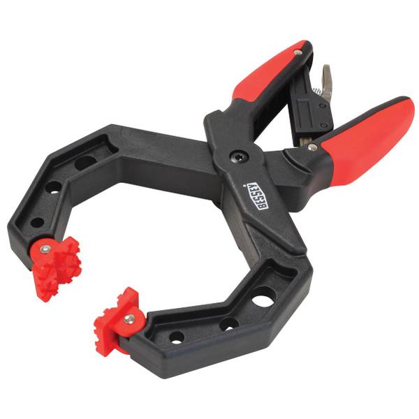 Photo of 4" Capacity Square Jawed Ratcheting Hand Clamp