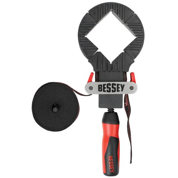 Photo of 12' Strap Clamp with 90-Degree Corner Pieces