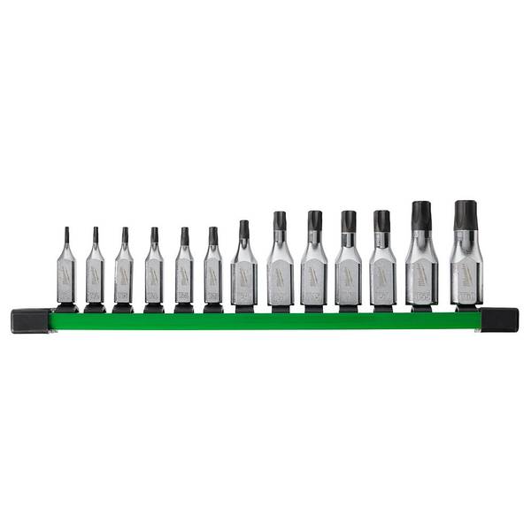 Photo of 13pc 1/4" and 3/8" Drive TORX Bit Socket Set