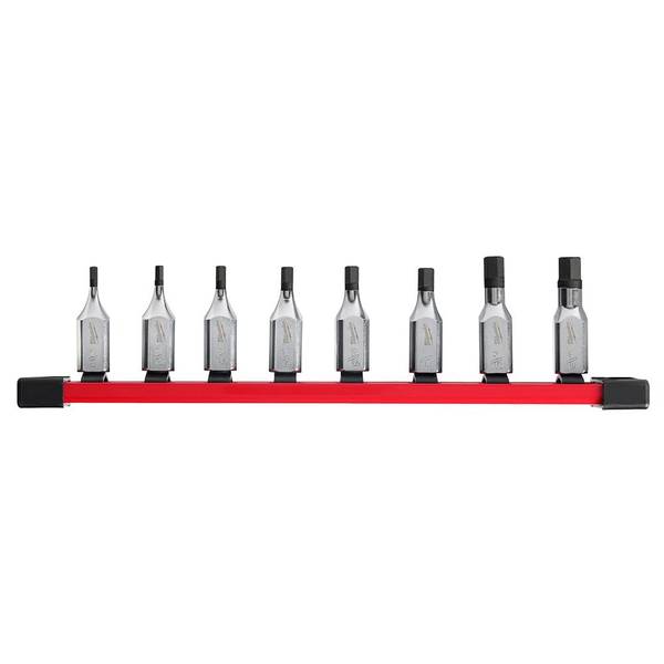 Photo of 8pc 3/8" Drive Hex Bit Socket Set - SAE