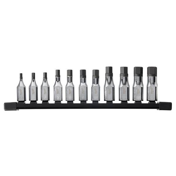 Photo of 11pc 3/8" Drive Hex Bit Socket Set - Metric