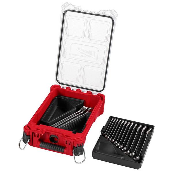 Photo of 15pc Metric Combination Wrench Set with PACKOUT Compact Organizer