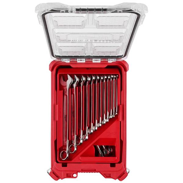 Photo of 15pc SAE Combination Wrench Set with PACKOUT Compact Organizer