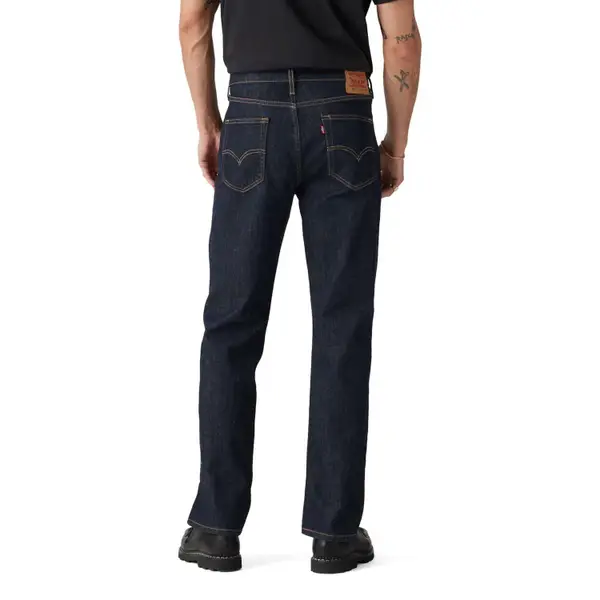 Levi's Heren 514™ Fit Straight Fit Jeans Donker Denim