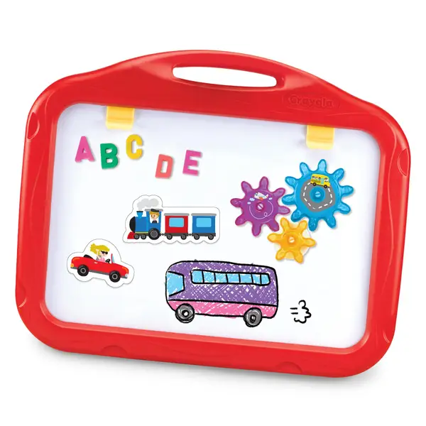Crayola Ready-To-Create Magnetic Board Playset - Vehicles - 5086