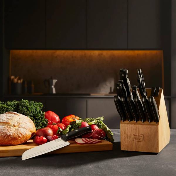 Chicago Cutlery 13-Piece Ellsworth Knife Block Set - 1134083