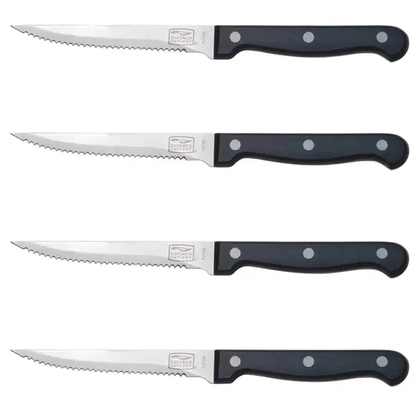 Chicago Cutlery 4-Piece Essentials Steak Knife Set - 1094283