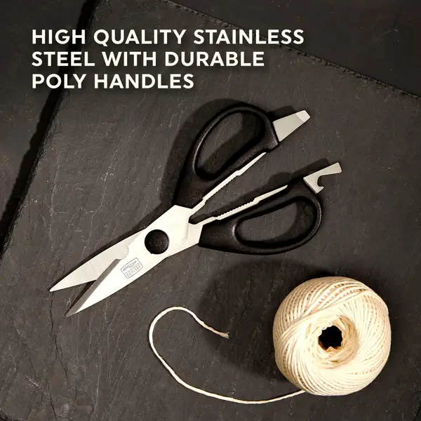 Chicago Cutlery Deluxe Black Scissors - 1094293 | Blain's Farm & Fleet