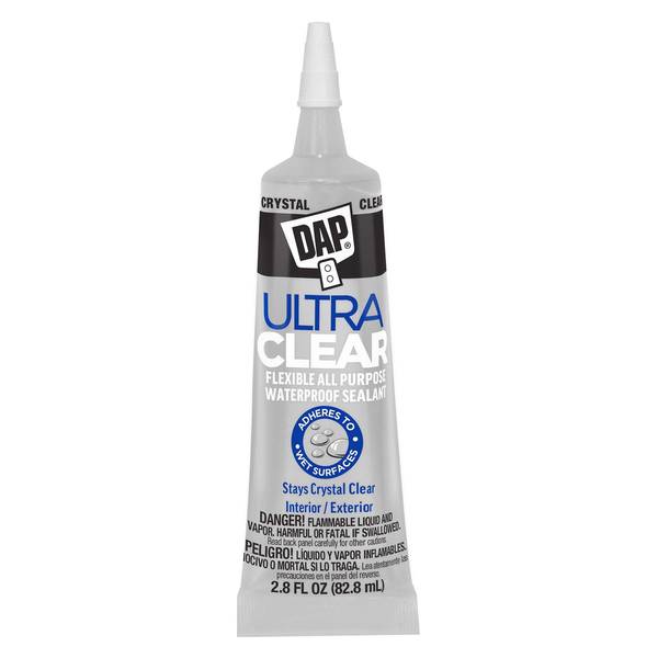 Photo of Ultra Clear Flexible All Purpose Sealant 2.8oz