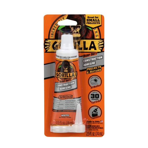 Photo of Heavy Duty Construction Adhesive 2.5oz