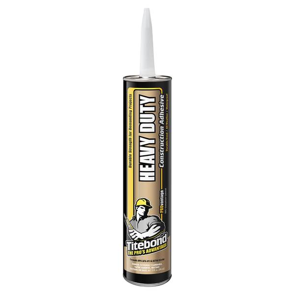 Photo of PROvantage 10 oz Heavy Duty Construction Adhesive