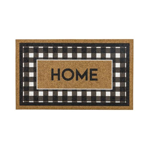 Photo of Welcome Faux Coir Mat, 18"x30"