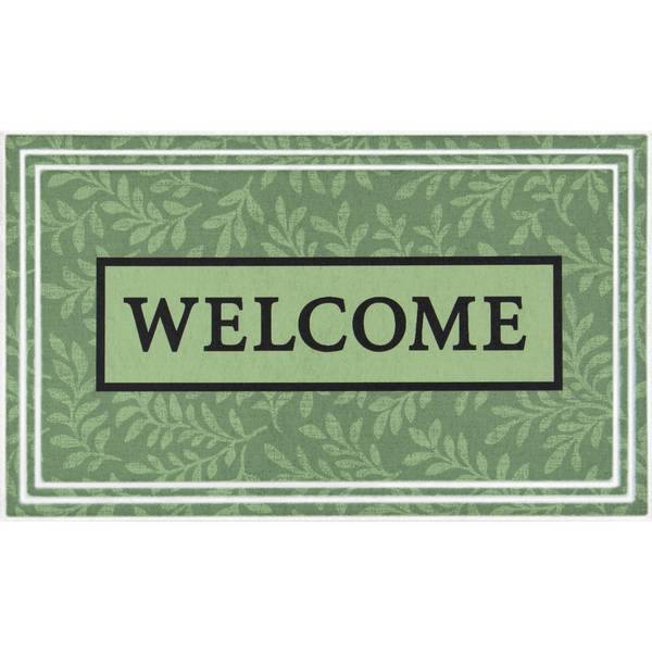 Photo of Fashionables Deluxe Welcome Lovely Leaves 18" x 30" Doormat